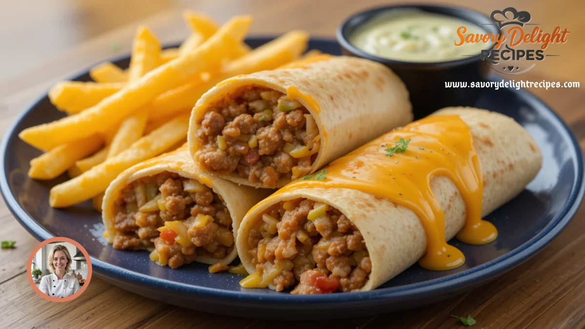 Tired of bland burritos? Cheesy Beef Burritos with Fries deliver bold flavor. Follow our foolproof steps for a crowd-pleasing dinner tonight!