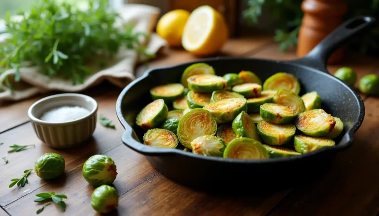 Want to turn ordinary brussels sprouts into an irresistible side dish? Smashed brussels sprouts give you the perfect mix of crispy edges and tender centers that make even vegetable skeptics come back for seconds. These golden-brown, well-seasoned bites have a satisfying crunch that will change the way you think about vegetables.