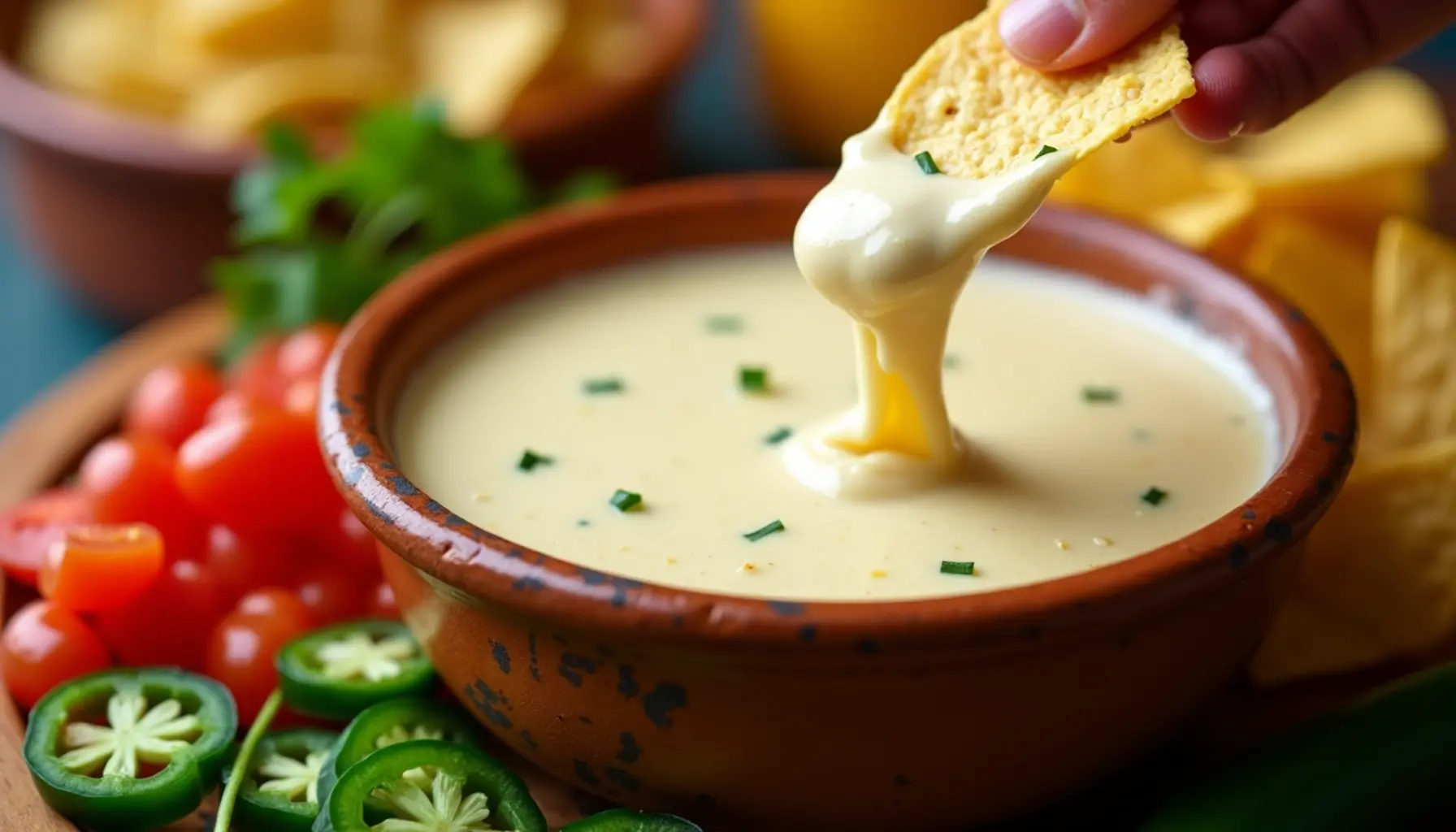 Craving that irresistible cheese dip from your favorite Mexican restaurant? Look no further. This recipe for Mexican restaurant cheese dip brings the authentic taste of queso blanco right to your kitchen. With simple ingredients and easy-to-follow steps, you'll be savoring this creamy, indulgent appetizer in no time. Perfect for Taco Tuesday or any day you need a comforting snack, this homemade queso is sure to become a crowd-pleaser.