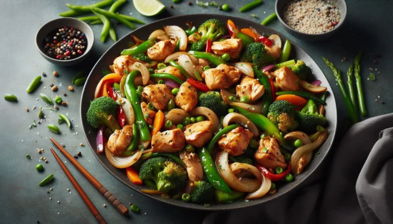 The Ultimate Chicken Stir Fry Recipe: A Flavor-Packed, Veggie-Loaded Delight