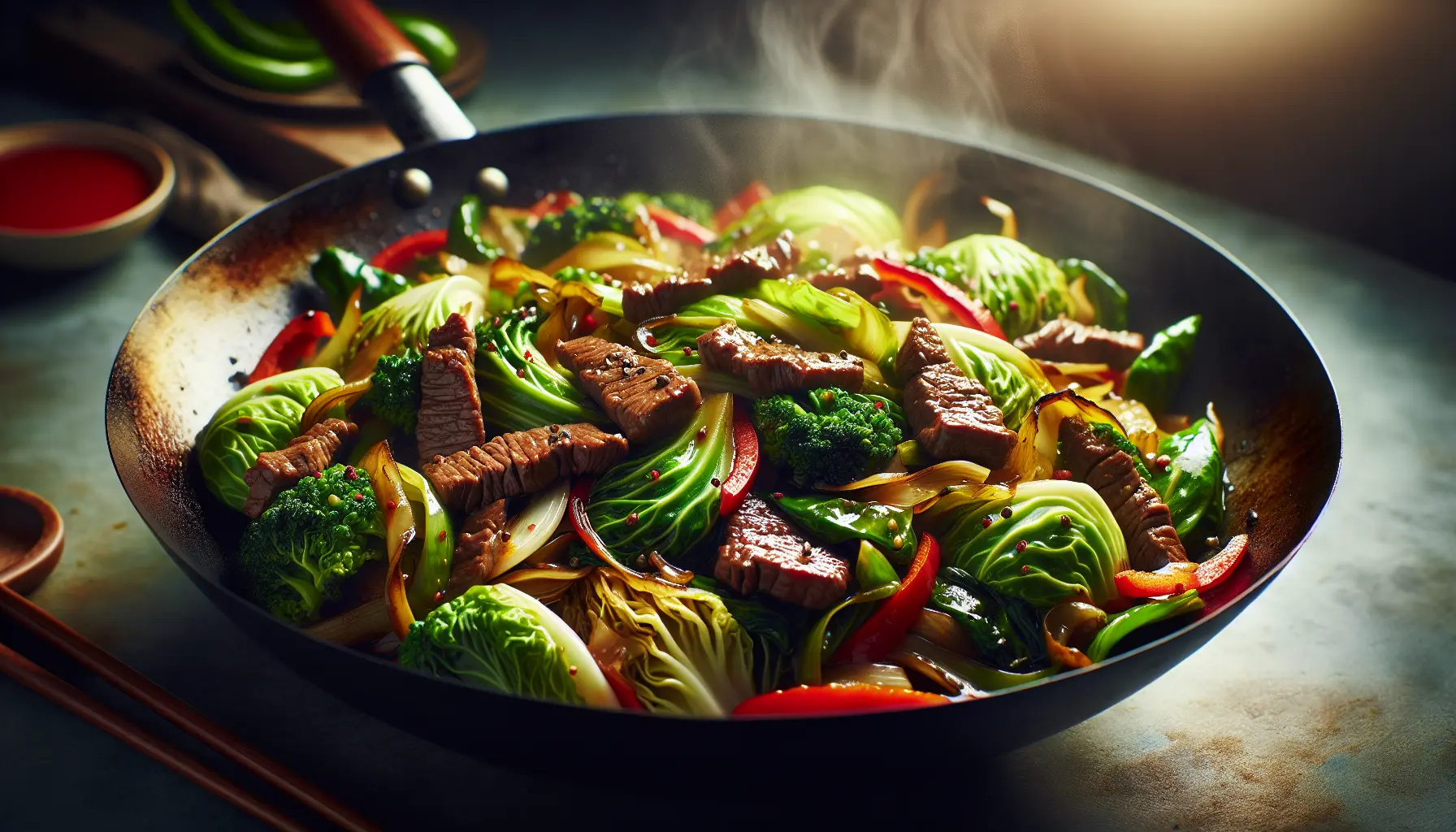 In the realm of quick and satisfying meals, cabbage and beef stir fry stands out as a true champion. This savory dish combines tender strips of sirloin steak with crisp cabbage in a flavorful black pepper sauce, creating a harmonious blend of textures and tastes. Perfect for busy weeknights, this one-pan meal not only saves time but also delivers a nutrient-packed dinner that the whole family will enjoy.