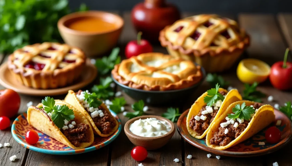 Want to become skilled at making sweet and savory comfort foods in your kitchen? Making pies and tacos from scratch creates endless possibilities to craft memorable homemade meals. These versatile dishes come from two distinct culinary traditions that show off your cooking skills and bring joy to every dining table.