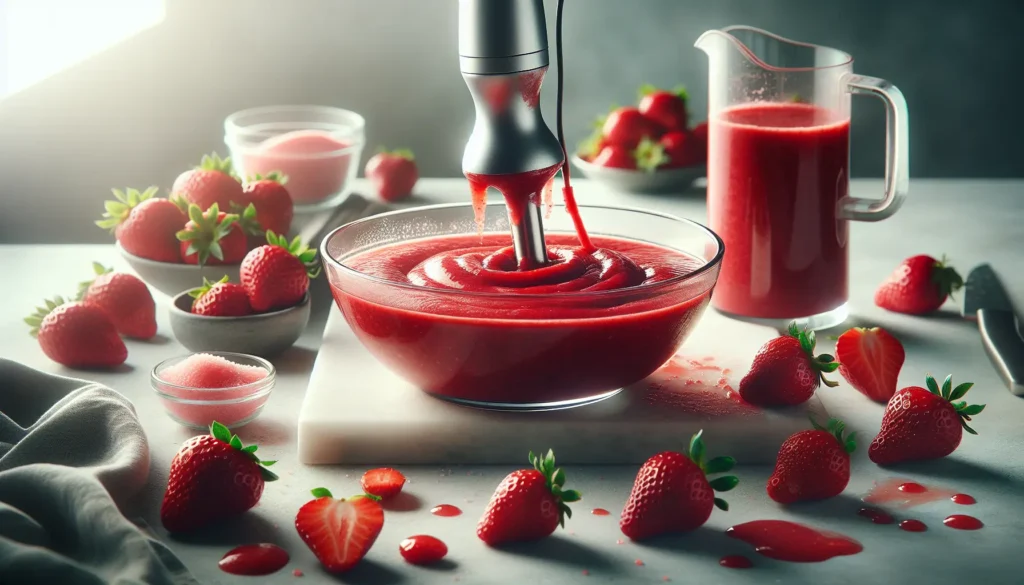 Discover how to make delicious strawberry puree at home. Learn the step-by-step process, creative uses, storage tips, and how it can elevate your drinks and desserts.