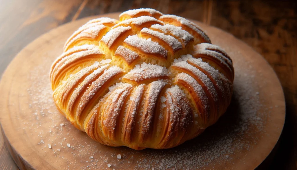 This recipe guides you through creating authentic Mexican Sweet Bread, also known as pan dulce. It uses simple ingredients like flour, sugar, yeast