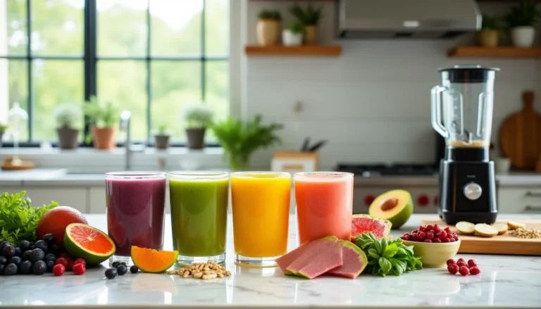 Erewhon smoothie recipes have taken the health food world by storm, captivating taste buds and Instagram feeds alike. These nutrient-packed beverages combine fresh fruits, vegetables, and superfoods to create delicious and visually stunning drinks. Whether you're looking to recreate the famous Hailey Bieber smoothie or experiment with your own Erewhon smoothie dupe, this guide has you covered.