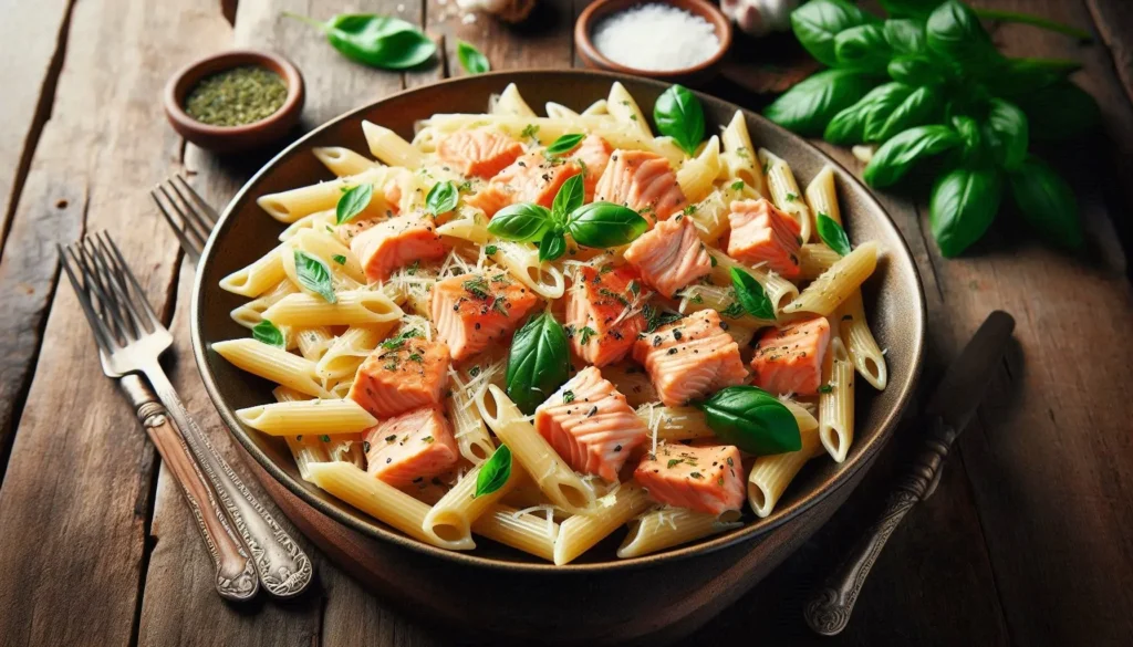 Salmon Pasta Recipe: A Delicious and Nutritious Meal for Any Occasion