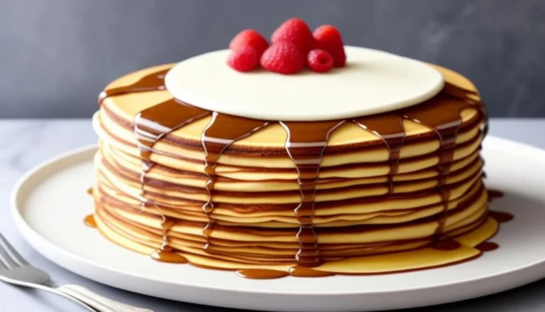 Master the art of crepe cake recipe making with our comprehensive guide. Learn how to create the perfect batter, whip up a luscious filling, and assemble a stunning crepe cake