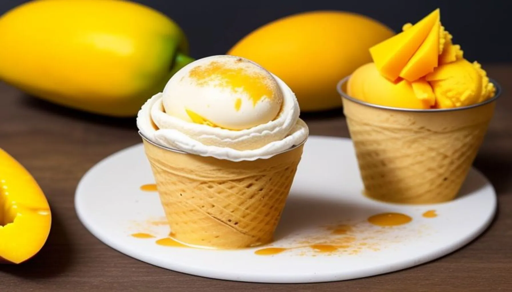 Mango ice cream is a delightful summer dessert that brings together the sweet, tropical flavor of mangoes with the creamy richness of ice cream. This refreshing treat has gained popularity worldwide, with variations found in Asian cuisine and even viral recipes on social media. Making mango ice cream at home allows for customization and ensures a fresh, natural taste without preservatives.