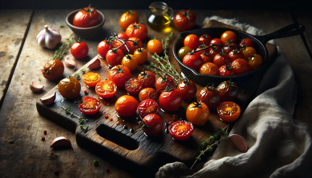 Roasting cherry tomatoes transforms these tiny fruits into bursts of concentrated flavor, elevating any dish they grace. This simple cooking method intensifies their natural sweetness while adding a tangy depth, making them a versatile ingredient in countless recipes. From topping bruschetta to enhancing avocado toast, roasted cherry tomatoes bring a gourmet touch to everyday meals.