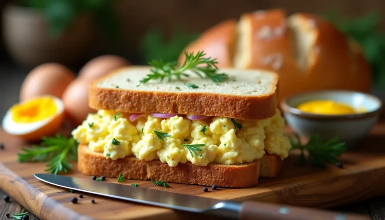 Egg salad sandwich recipes are a beloved classic for good reason. These simple yet satisfying sandwiches offer a perfect balance of creamy texture and savory flavor. They're easy to make, high in protein, and versatile enough to suit various dietary preferences, including keto-friendly options.