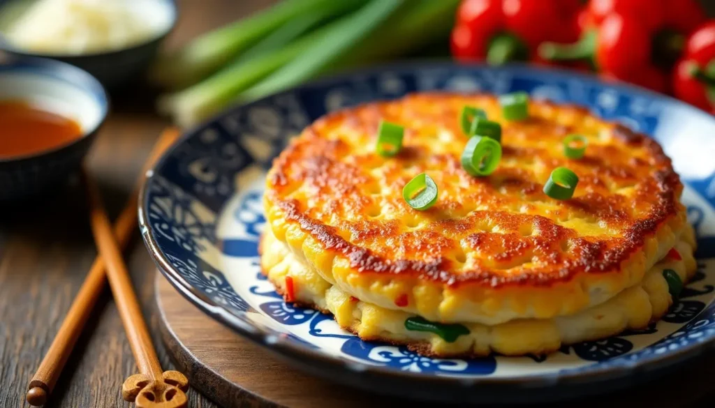 Egg Foo Young is a popular Chinese-American dish that combines the simplicity of an omelet with the rich flavors of Chinese cuisine. This savory, fluffy creation features a mixture of beaten eggs, vegetables, and often meat or seafood, fried to golden perfection and served with a flavorful gravy. Whether you're craving chicken egg foo young, shrimp egg foo young, or a vegetarian version, this versatile dish is sure to satisfy.