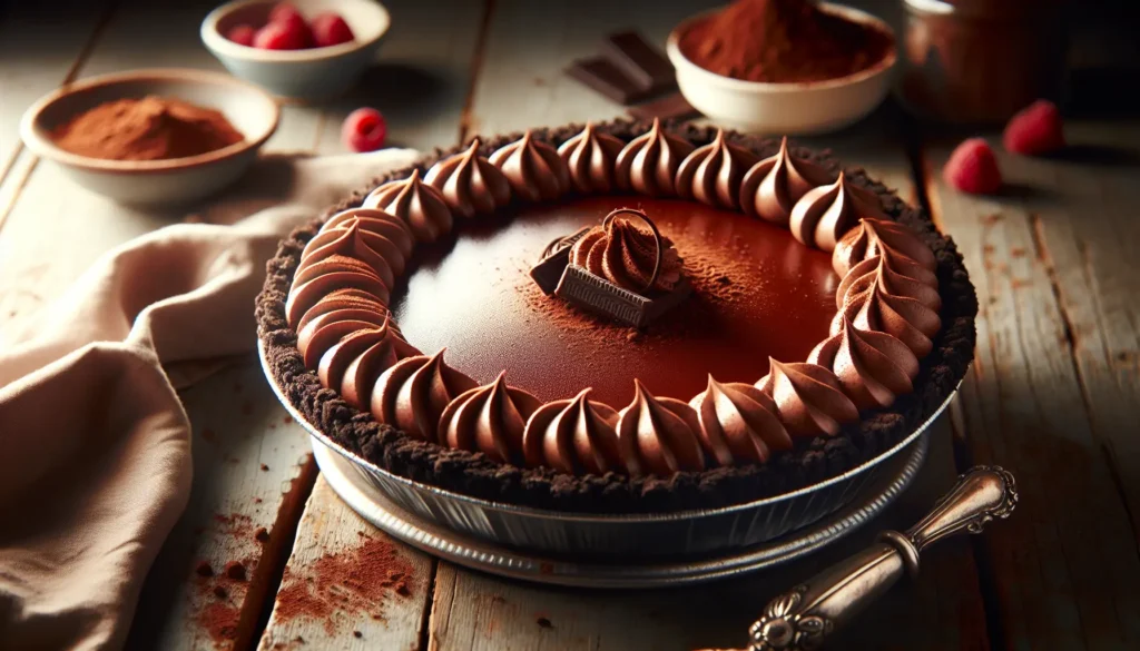 Learn to make a decadent Chocolate Mousse Pie at home with our detailed guide. From selecting the right ingredients to mastering techniques like whipping the perfect mousse and crafting a graham cracker crust, we've got you covered.