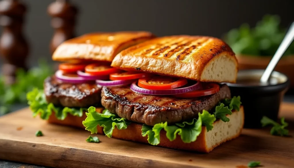 Are you craving a restaurant-quality sandwich that you can whip up at home? Look no further than the ribeye steak sandwich. This gourmet treat combines tender beef, juicy steak, and flavorful toppings for a meal that's sure to impress. You don't need to be a professional chef to create this mouthwatering dish in just 30 minutes.