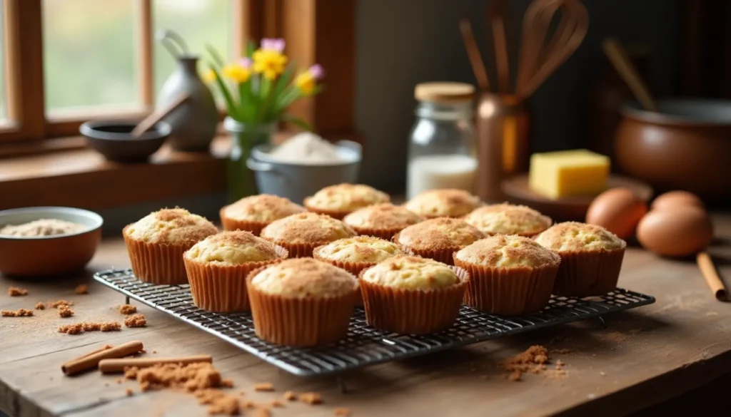 Picture the taste of classic snickerdoodle cookies mixed with soft, fluffy muffins fresh from the oven. These snickerdoodle muffins blend two favorites together and feature a signature cinnamon-sugar coating with a tender, buttery inside. They make a perfect breakfast or snack choice. Your taste buds will dance with joy as these muffins capture your favorite snickerdoodle cookie's nostalgic flavor in a new exciting way.