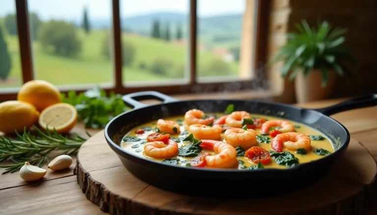 Creamy Tuscan shrimp is a delightful dish that combines succulent shrimp with a rich, flavorful sauce. This easy recipe has gained popularity for its delicious taste and simple preparation, making it a favorite for both casual dinners and special occasions. The blend of tender shrimp, sun-dried tomatoes, and a creamy garlic sauce creates a mouthwatering meal that's sure to impress.