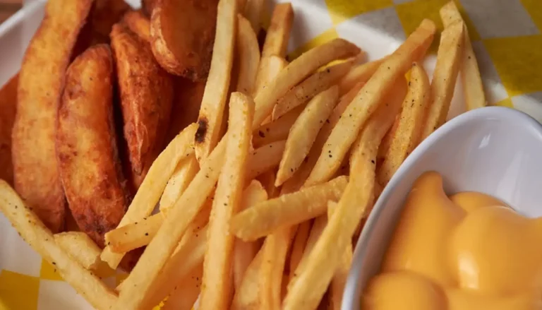 Professional chefs have a secret to making the crispiest double-battered crinkle cut french fries, and you can create them right in your kitchen. These fries stand out from regular ones with their unique crinkle pattern, super-crispy outside and soft, fluffy inside. The results will amaze your family and friends when they taste these restaurant-quality fries made at home.