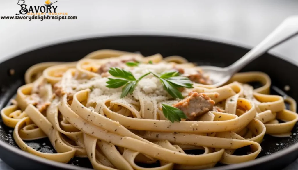 Do you crave restaurant-quality fettuccine but think there's no time to make it? You'll be amazed to find that authentic Italian fettuccine takes just 20 minutes to prepare at home. The classic pasta dish combines perfectly cooked noodles with a rich, creamy sauce that matches your favorite Italian restaurant's version.