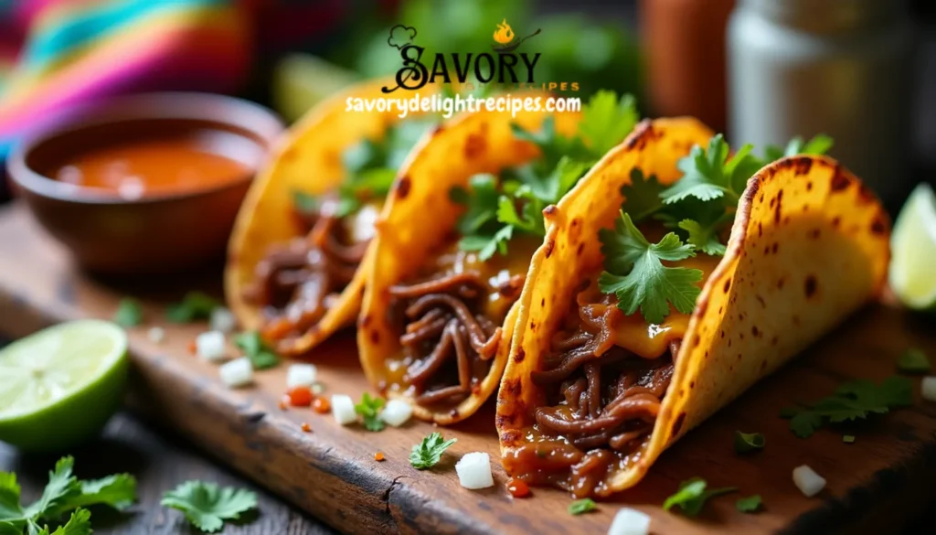 Want to make delicious quesa birria tacos at home but think they're too hard? You'll find out how to whip up these cheese-filled, meaty tacos in just 30 minutes. This simple recipe brings a beloved street food classic to your kitchen that tastes just as authentic as the ones that made social media buzz.