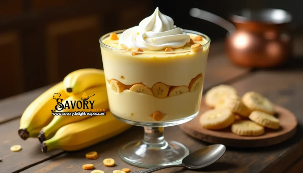 This perfect easy banana pudding recipe combines creamy pudding, fresh bananas, and crispy vanilla wafers into a crowd-pleasing dessert. The classic Southern treat needs minimal effort but delivers maximum satisfaction. It's an ideal choice for both novice bakers and experienced home cooks.