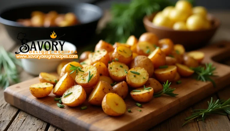 Want that perfect potato side dish with a crispy outside and tender inside? Hidden Valley Ranch potatoes bring together savory ranch seasoning and golden-brown potatoes that will raise your meal to the next level. This crowd-pleasing dish mixes simple preparation with amazing flavor, making it perfect for family dinners or gatherings.