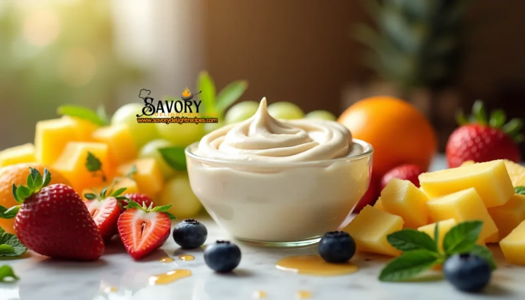 A perfect fruit dip stands out as a crowd-pleasing treat. It takes just minutes to prepare but creates lasting impressions. This versatile accompaniment can turn ordinary fruit platters into irresistible party centerpieces at casual get-togethers and elegant brunches alike.