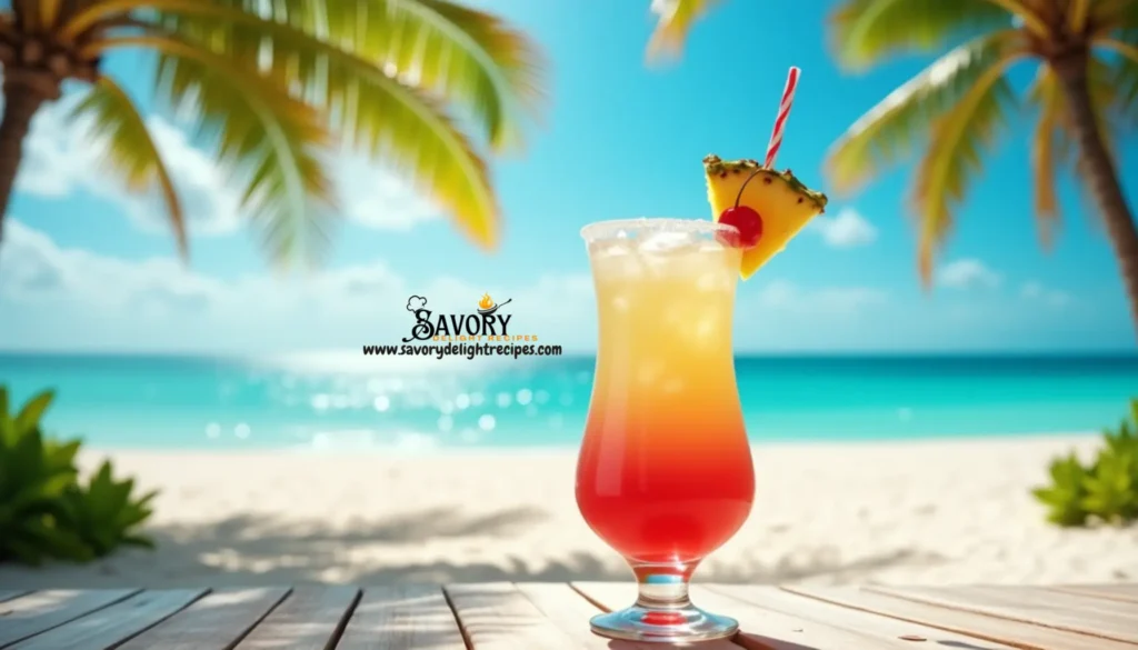 Want to escape to a tropical paradise in just 5 minutes? A Malibu Bay Breeze will take you there with its blend of coconut rum and crisp fruit juices. You don't need bartending expertise or fancy equipment to make this beloved tropical cocktail at home.