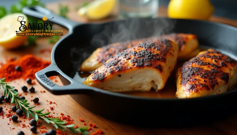 Most restaurants charge over $20 for this Cajun-inspired dish. The good news? You can create the same smoky, spicy, restaurant-quality blackened chicken in your kitchen in less than 20 minutes.