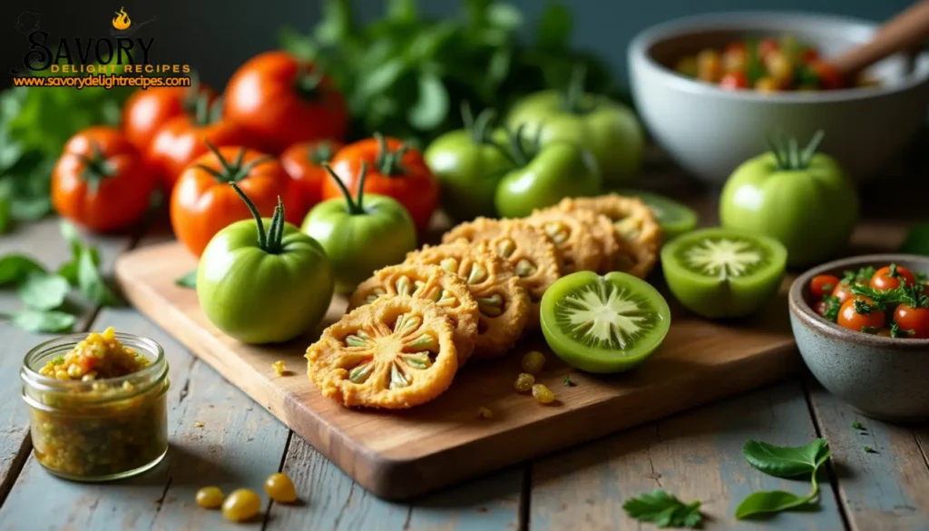 The easiest green tomato recipes await your discovery, taking just 30 minutes or less to prepare. These recipes work perfectly for both end-of-season harvests and experimental cooking adventures with unripe tomatoes. Your firm, tart tomatoes can become spectacular dishes quickly. These simple, time-saving recipes will completely change your perspective on green tomatoes.