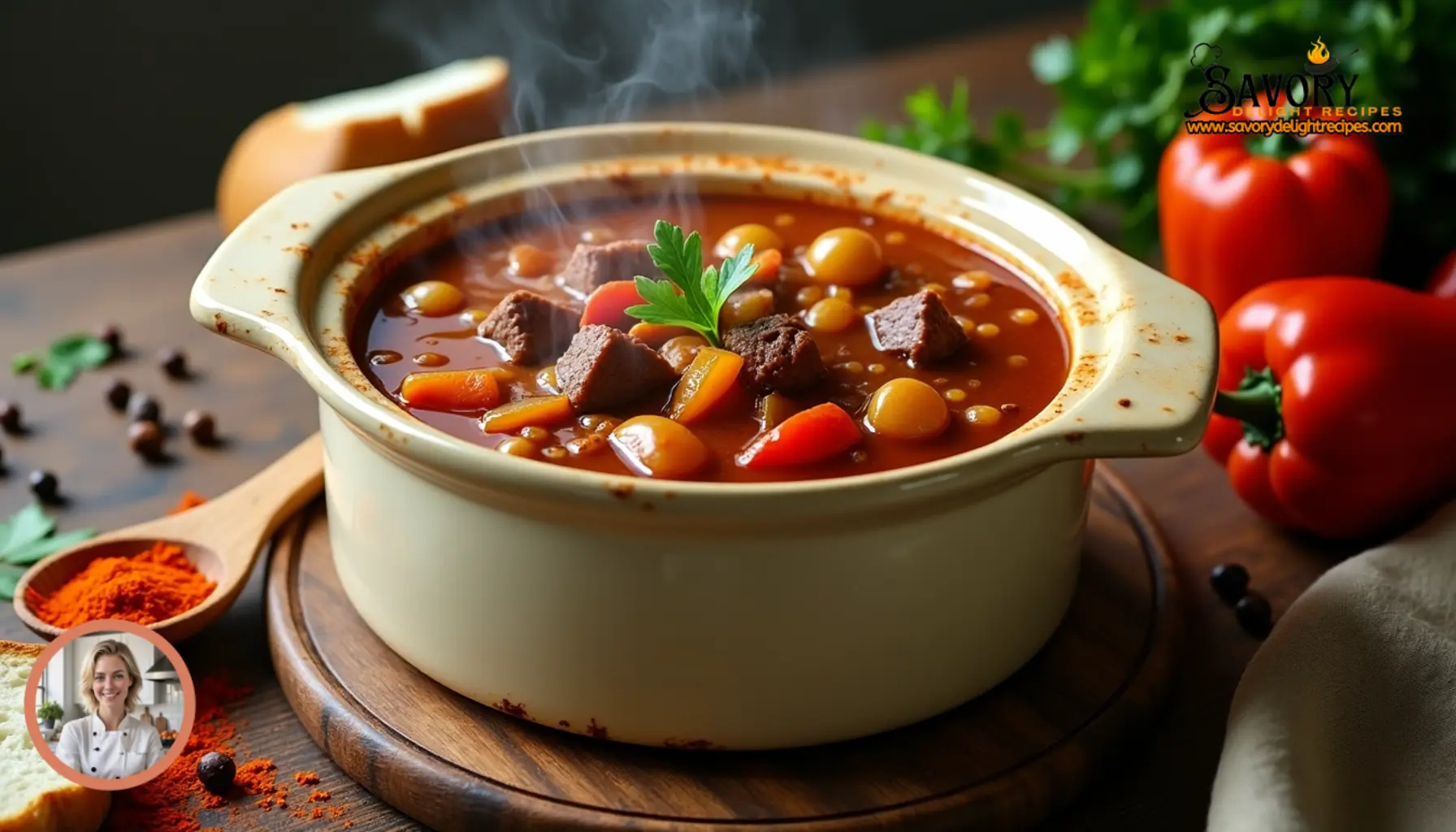 Discover the ultimate comfort food with this easy Crockpot Goulash recipe! Packed with tender beef, perfectly cooked pasta, and a rich tomato-based sauce, this slow-cooked dish is a family favorite. Perfect for busy weeknights or cozy weekends, it’s a one-pot meal that’s as satisfying as it is simple to make.