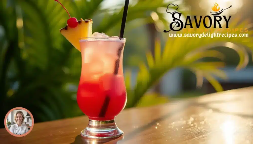 Malibu Bay Breeze Recipe: A Refreshing Cocktail with Pineapple & Cranberry Juice